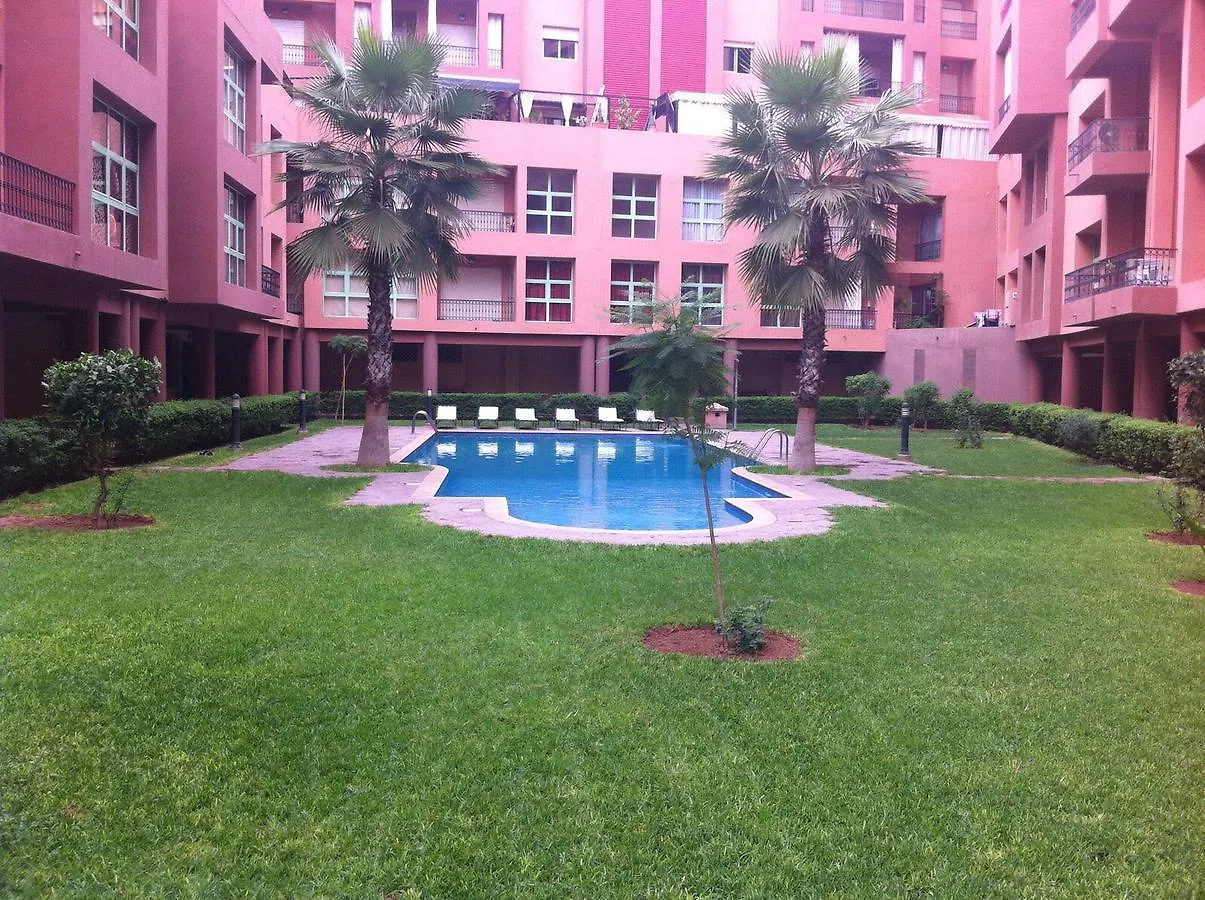 Apartment Yves Saint Laurent Apart Hotel Marrakesh Morocco