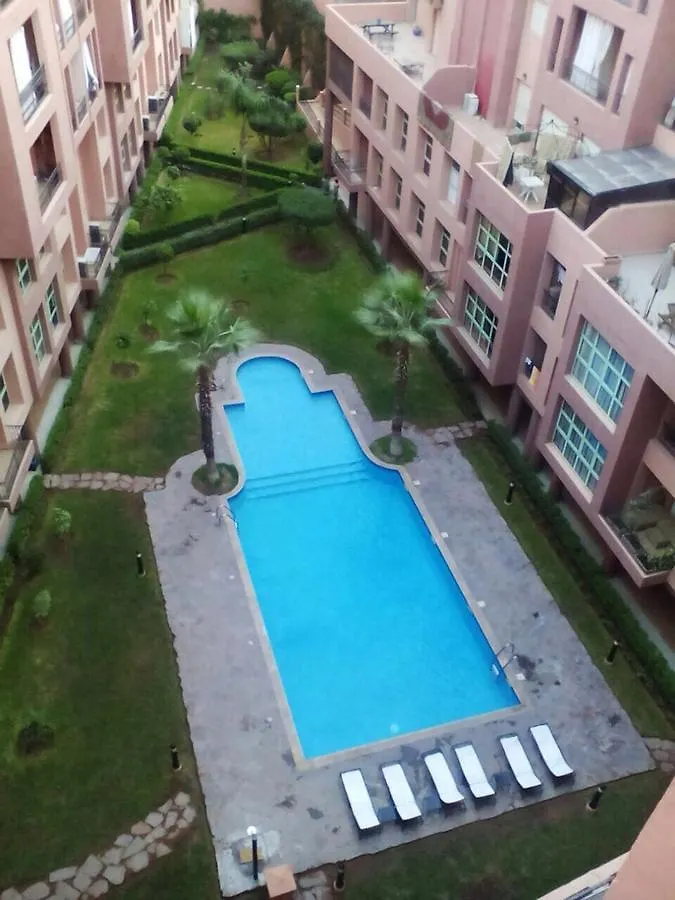 Apartament Yves Saint Laurent Apart Hotel Marrakesz
