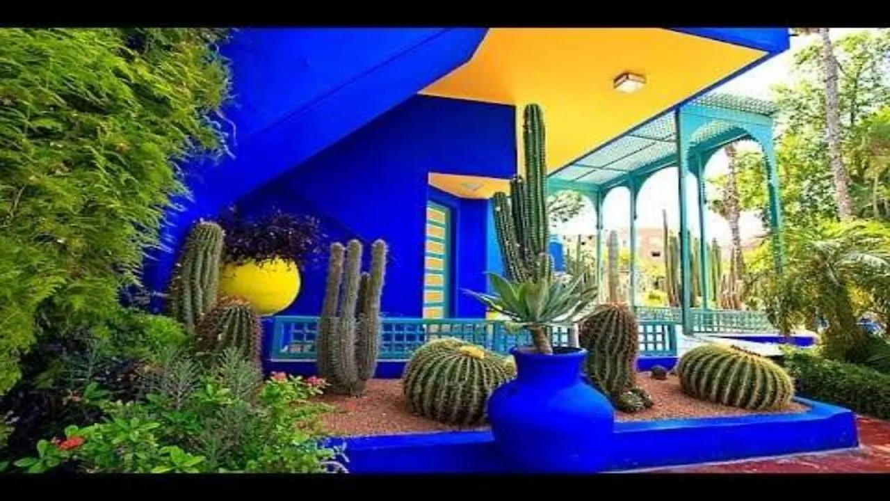 Yves Saint Laurent Apart Hotel Marrakesz