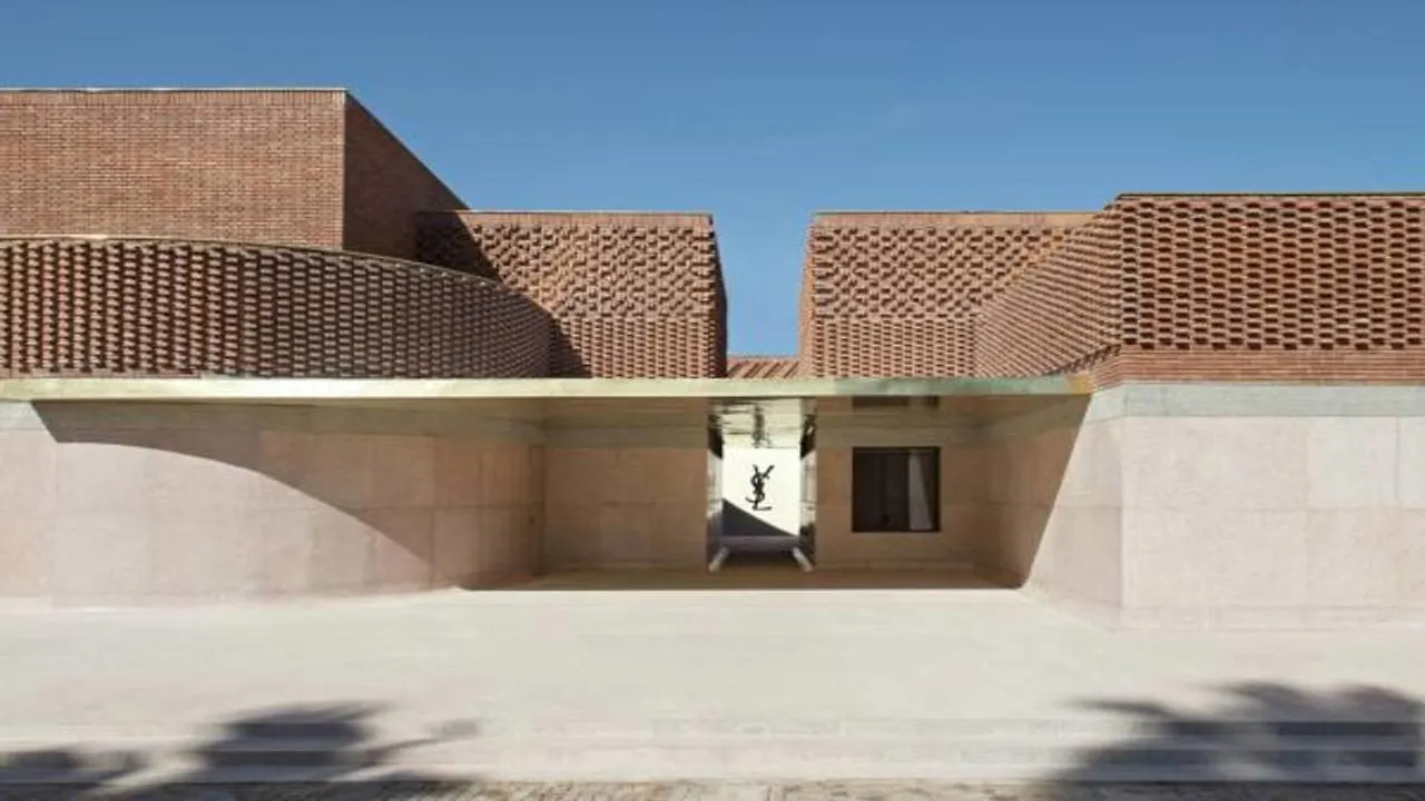 Apartament Yves Saint Laurent Apart Hotel Marrakesz